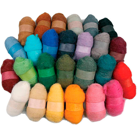 Carded Wool