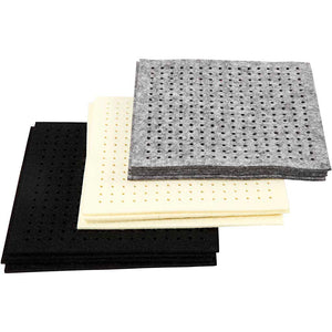 Craft Felt with Holes