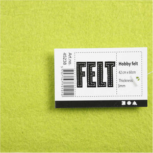 Craft Felt