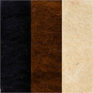 Carded Wool