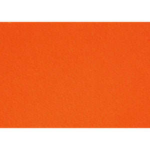 A4 Felt Sheets - Orange (Pack of 10)