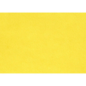 A4 Felt Sheets - Yellow (Pack of 10)