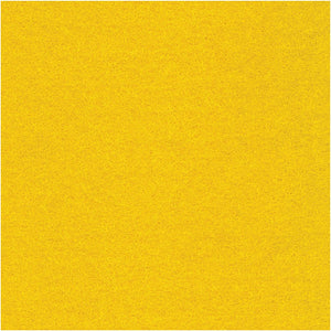 A4 Felt Sheets - Yellow (Pack of 10)