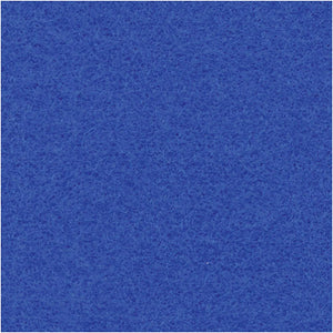 A4 Felt Sheets - Blue (Pack of 10)