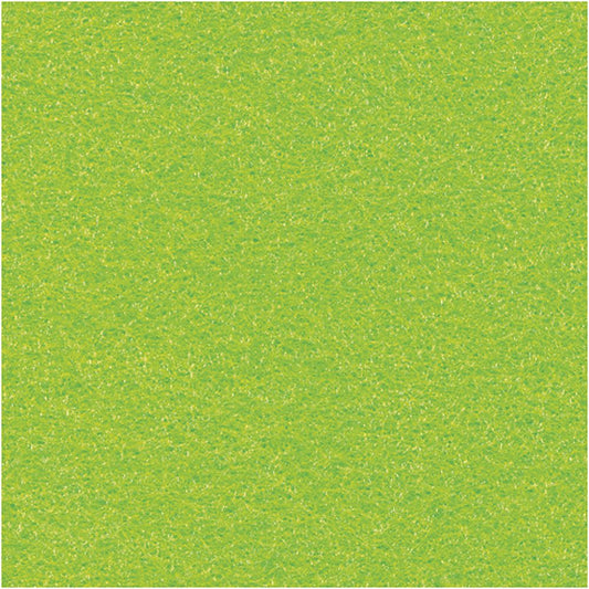 A4 Felt Sheets - Light Green (Pack of 10)
