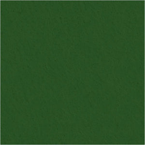 A4 Felt Sheets - Dark Green (Pack of 10)