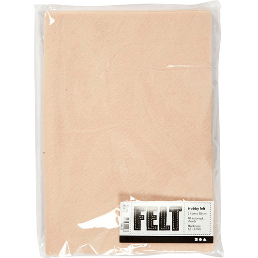 Craft felt