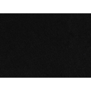 A4 Felt Sheets - Black (Pack of 10)