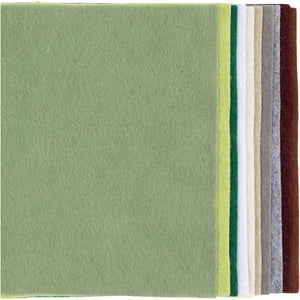 Craft Felt - A4 Natural (10 Pack)