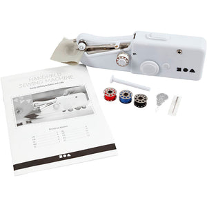 Handheld sewing machine