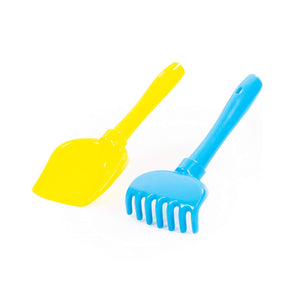 Shovel and Rake Set 2