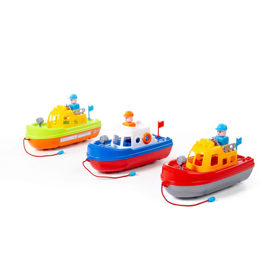 Boats assorted