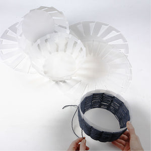 Basket Weaving Template