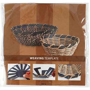 Basket Weaving Template