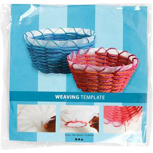 Basket Weaving Template