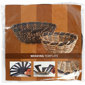 Basket Weaving Template