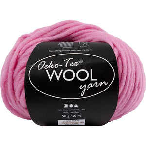 Wool yarn
