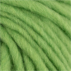 Wool yarn