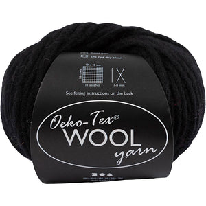 Wool yarn