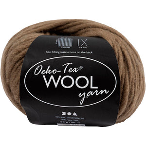 Wool yarn