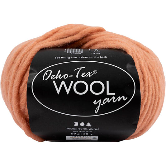 Wool yarn
