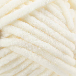 Velour Yarn L: 105m Needle 5-6 off-White 100g