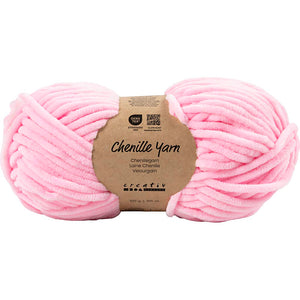 Velour Yarn L: 105m Needle 5-6 Light Pink 100g
