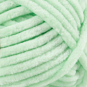 Velour Yarn L: 105m Needle 5-6 Mint Green 100g