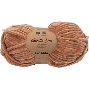 Velour Yarn L: 105m Needle 5-6 Beige 100g
