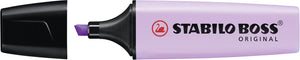 Stabilo Boss Pastel Highlighter - Lilac Haze