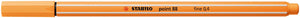 STABILO Fineliner Pen - Point 88 (Papaya)