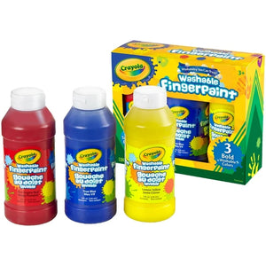 Crayola My First - Washable Finger Paints (3 Pack)