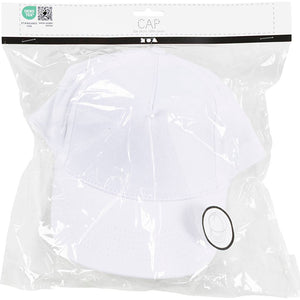 Cap Size 58cm - White