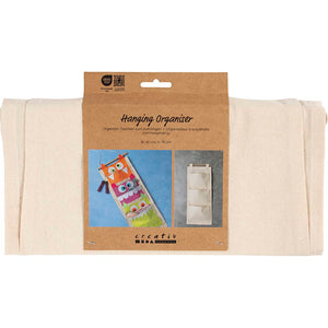 Hanging Organiser H:75cm W:30cm 145g - Light Natural