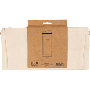 Hanging Organiser H:75cm W:30cm 145g - Light Natural