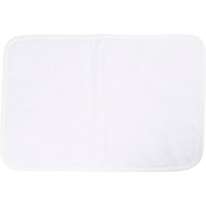 Placemats size 30x45 cm 145 g - White (2 Pack)