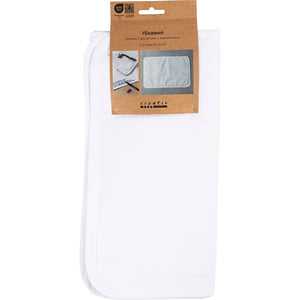 Placemats size 30x45 cm 145 g - White (2 Pack)