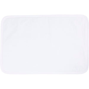 Placemats 30x45cm 145g - White (10 Pack)