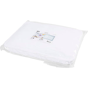 Placemats 30x45cm 145g - White (10 Pack)