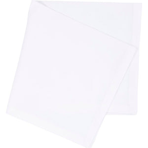 Fabric Napkins Size 42x42cm 145g - White (4 Pack)