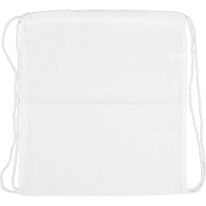 Drawstring Bag size 37x41 cm 130g - White