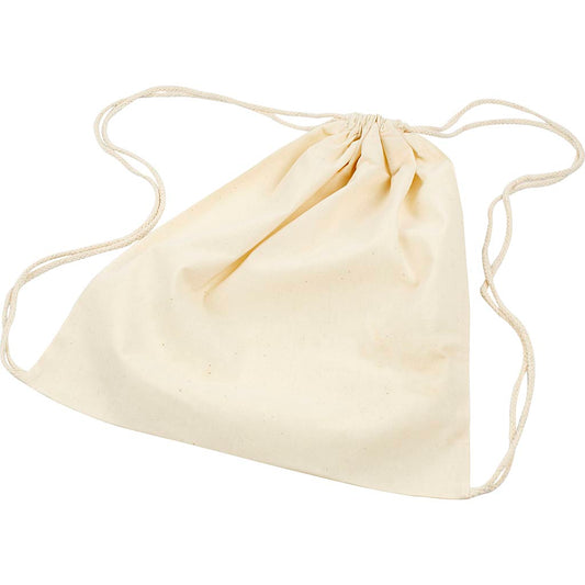 Drawstring Bag size 37x41 cm 130g Natural