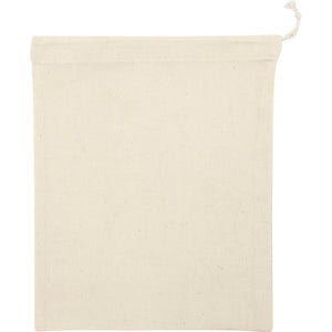 Cloth bag size 21x25 cm 110g - Light Natural (5 Pieces)