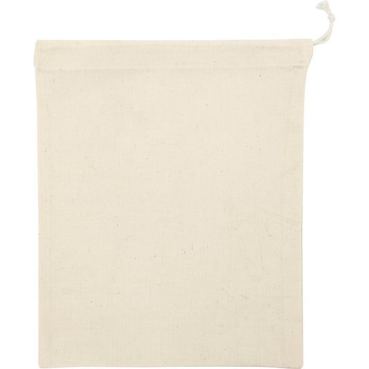Cloth bag size 21x25 cm 110g - Light Natural (5 Pieces)