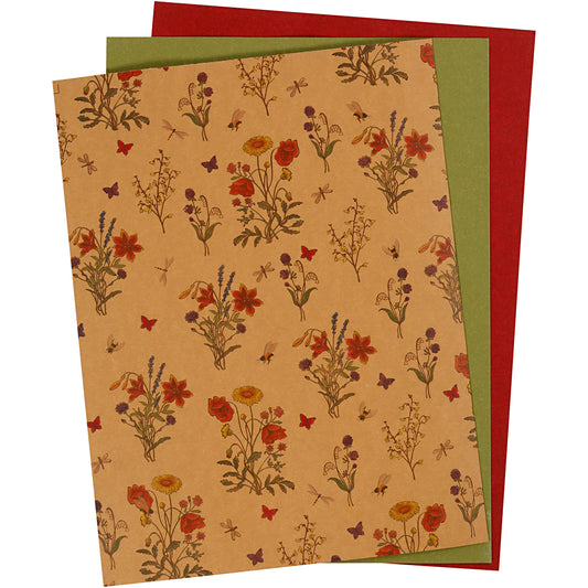 Faux Leather Paper