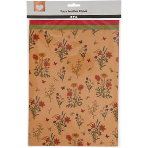 Faux Leather Paper