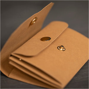 Faux Leather Purse