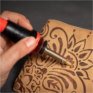 Faux Leather Clutch Bag