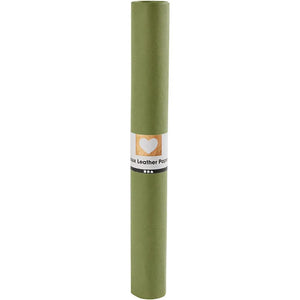 Faux Leather Paper, Green