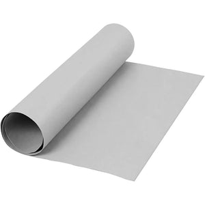 Faux Leather Paper, Grey